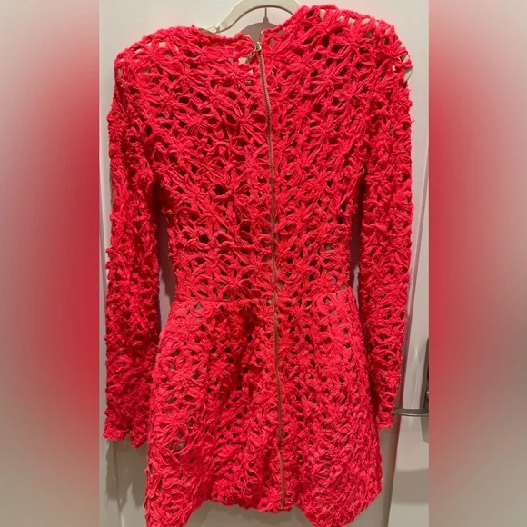 NWT Bronx And Banco
Casey Floral Lace Fit-&-Flare Mini Dress - Picture 7 of 7